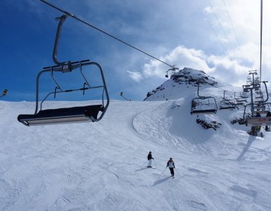 Saas-Fee Skiing 2020