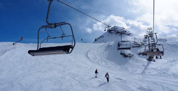 Saas-Fee Skiing 2020