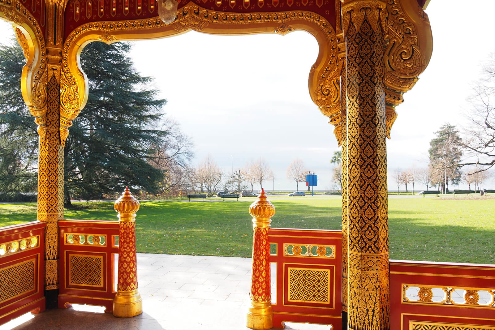 Thai Temple in Lausanne, Switzerland