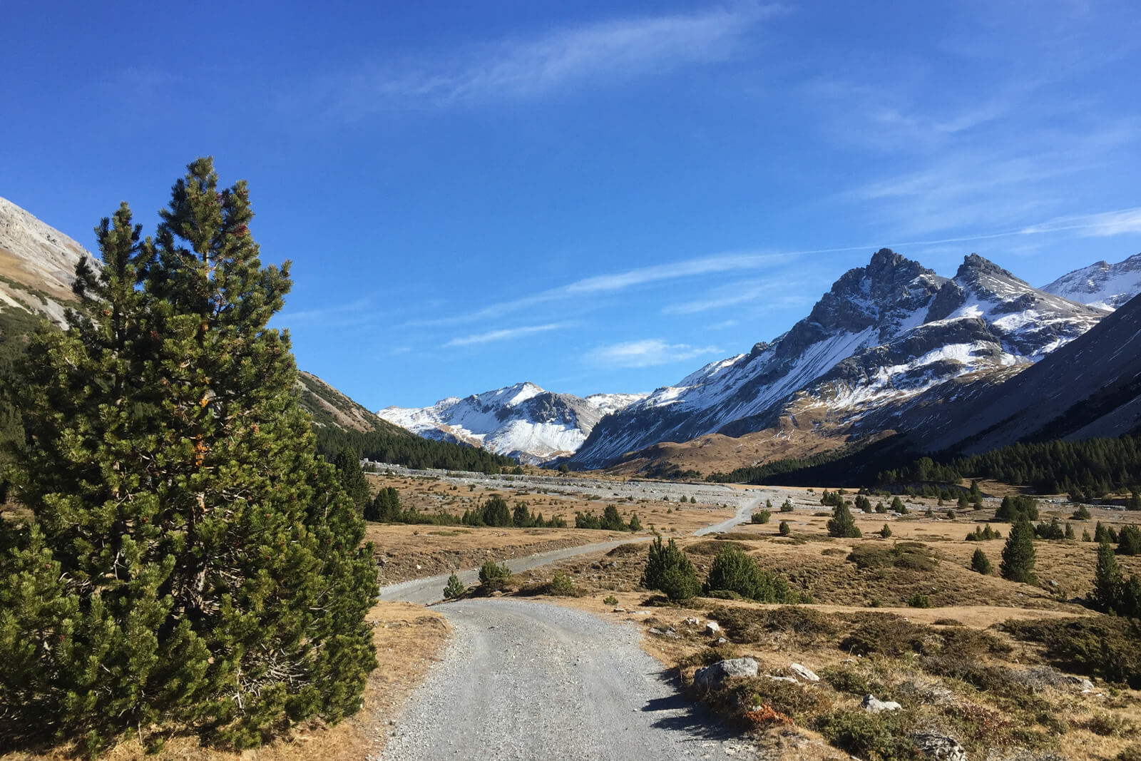 Val Mora in Switzerland