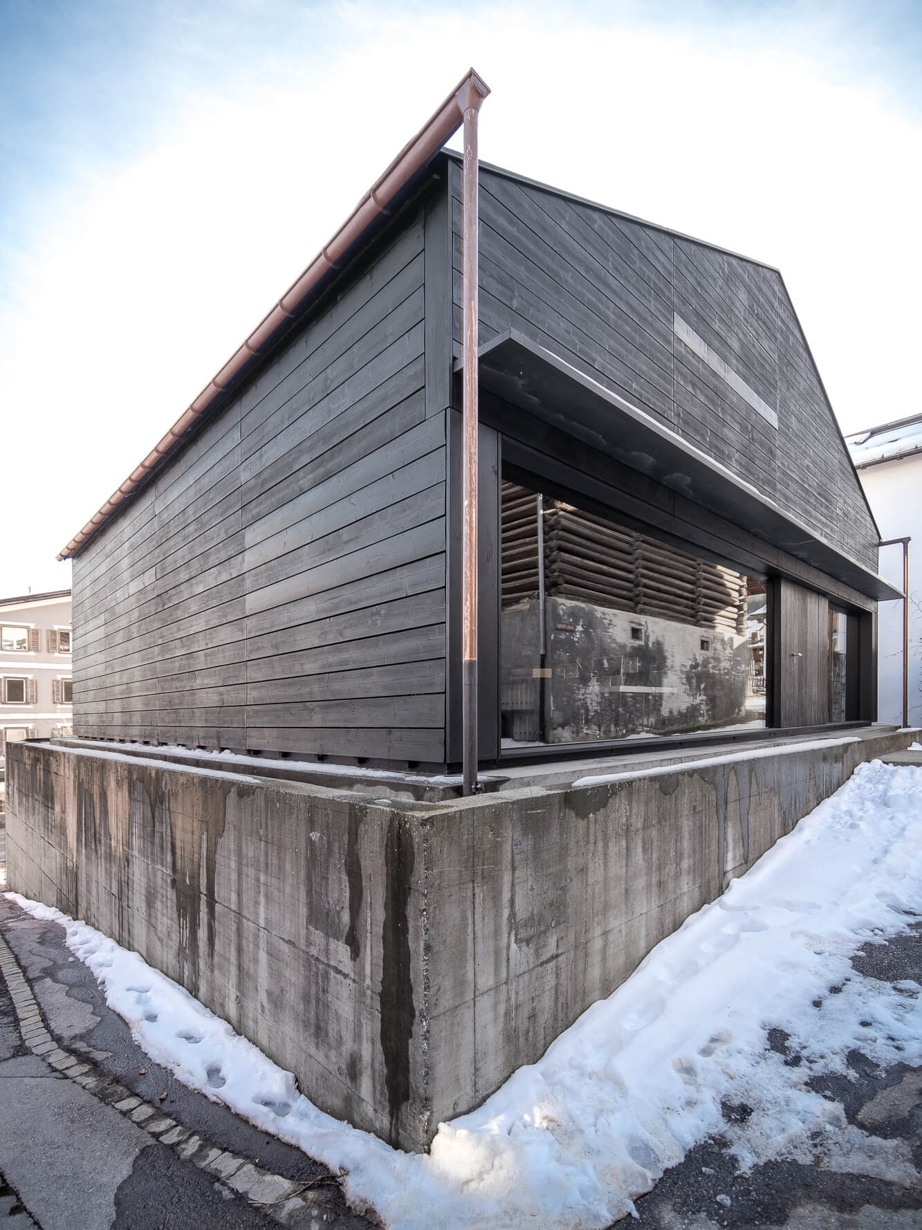 Valerio Olgiati Architecture Flims, Switzerland