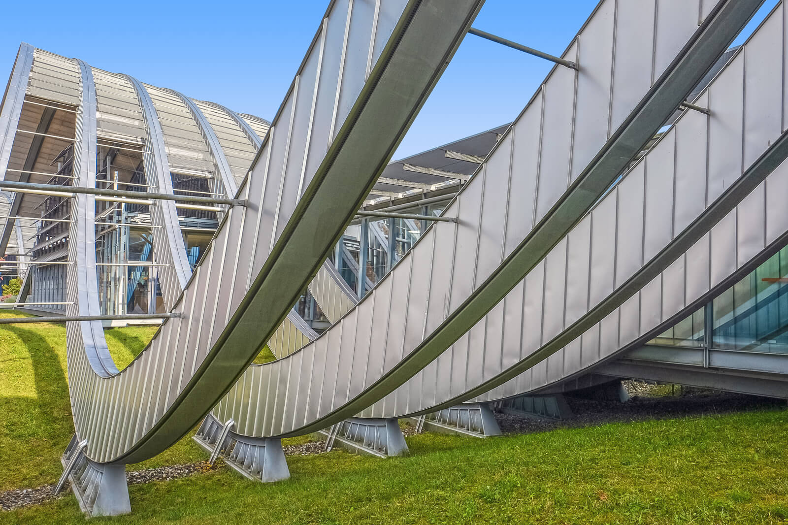 Zentrum Paul Klee in Bern, Switzerland