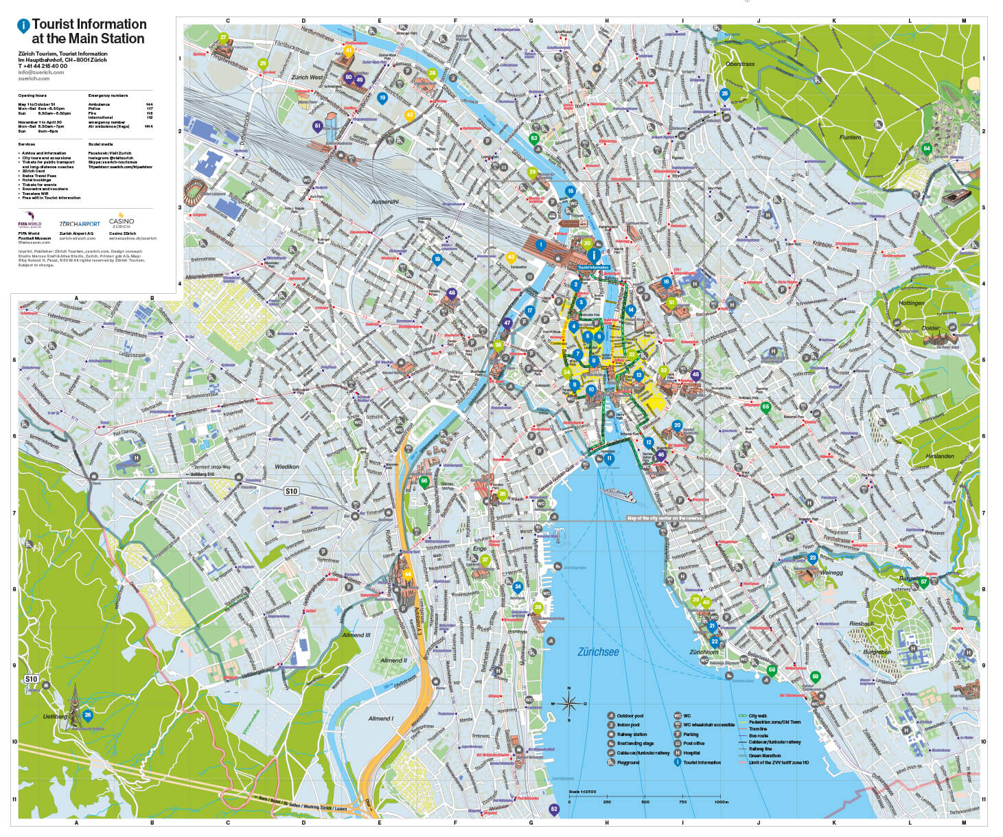 Zurich Map