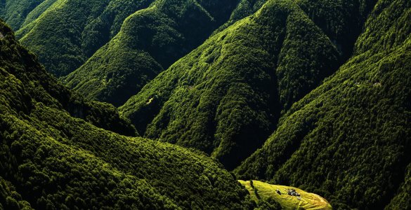 Alpe Prou in Valle Onsernone