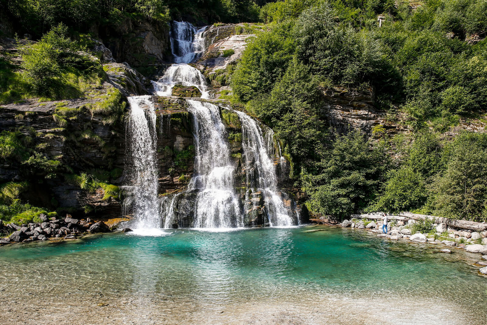 Cascata della Piumogna