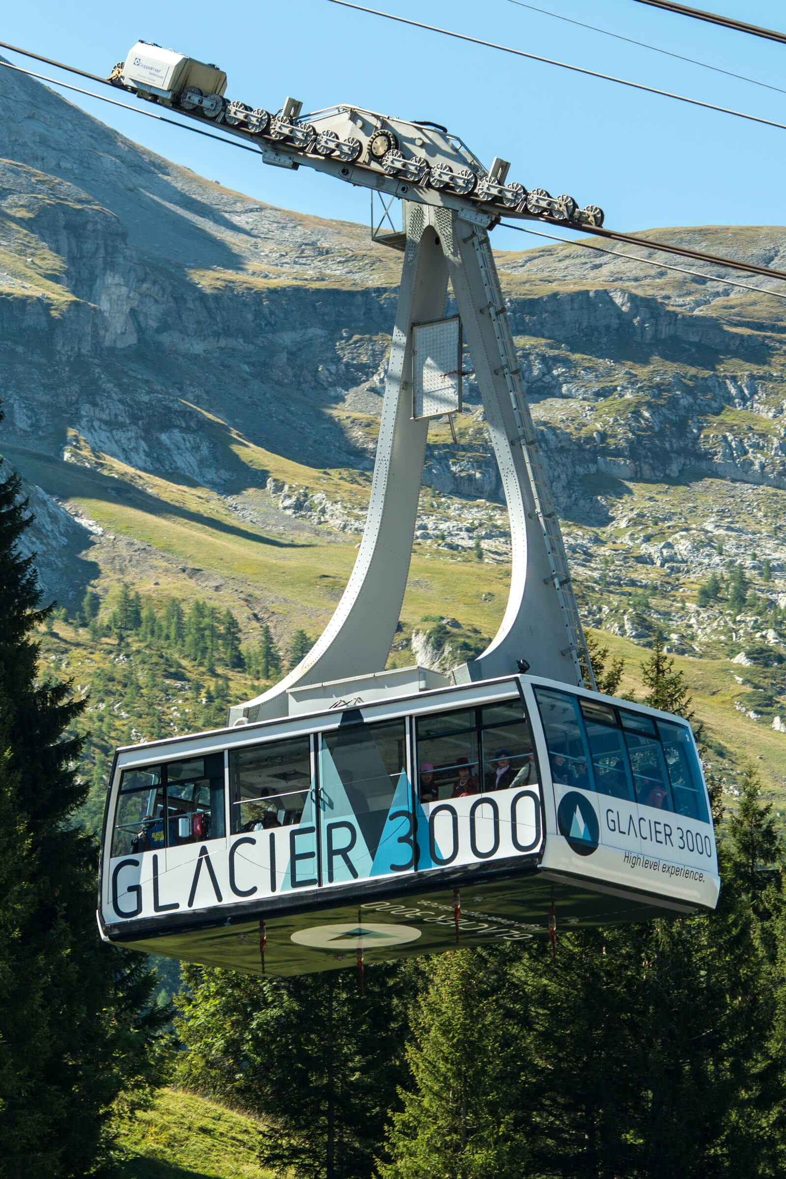 Cable cars in Switzerland to ride in your lifetime sorted by altitude