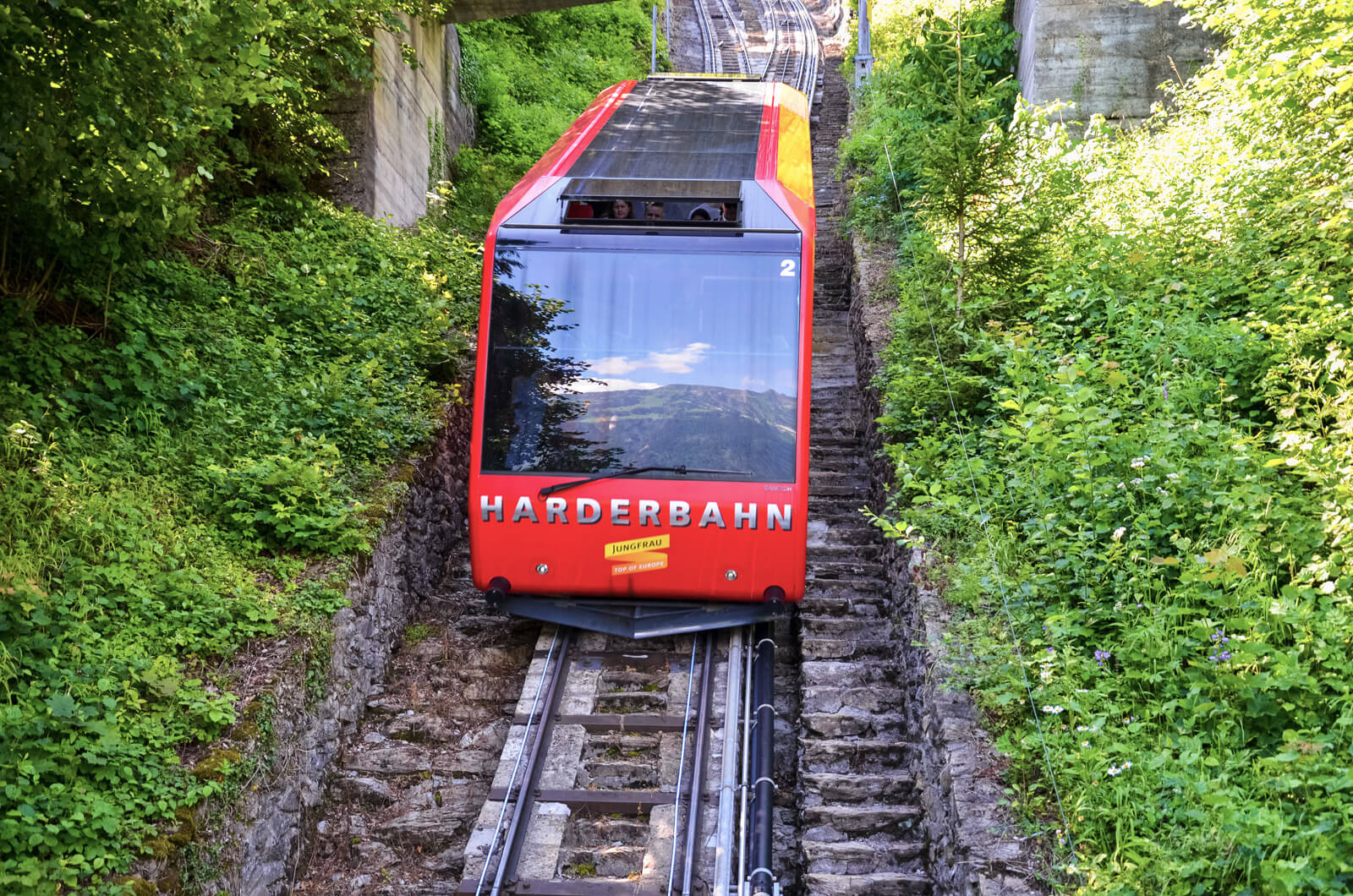 Harder Kulm Funicular Interlaken