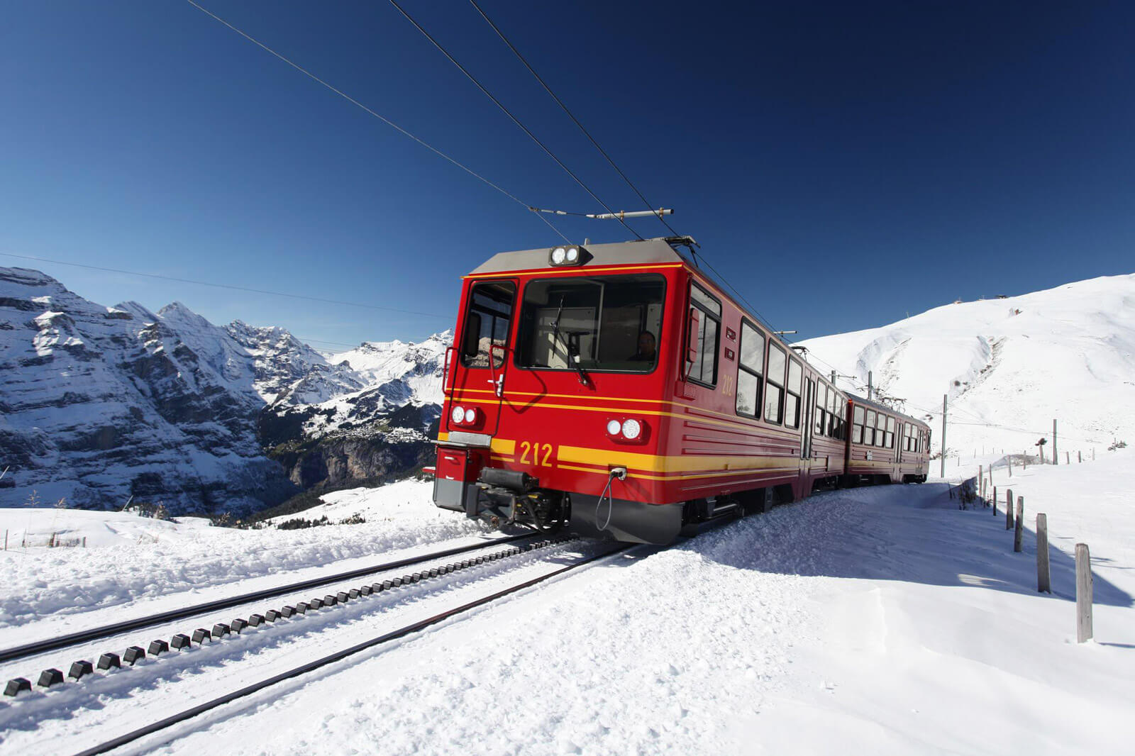 Jungfrau Bahn at Kleine Scheidegg