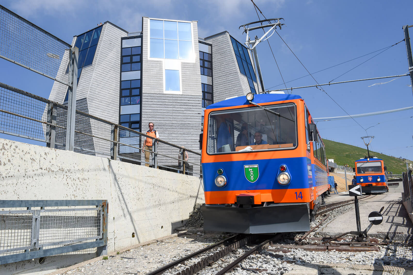 Monte Generoso Rack Railway