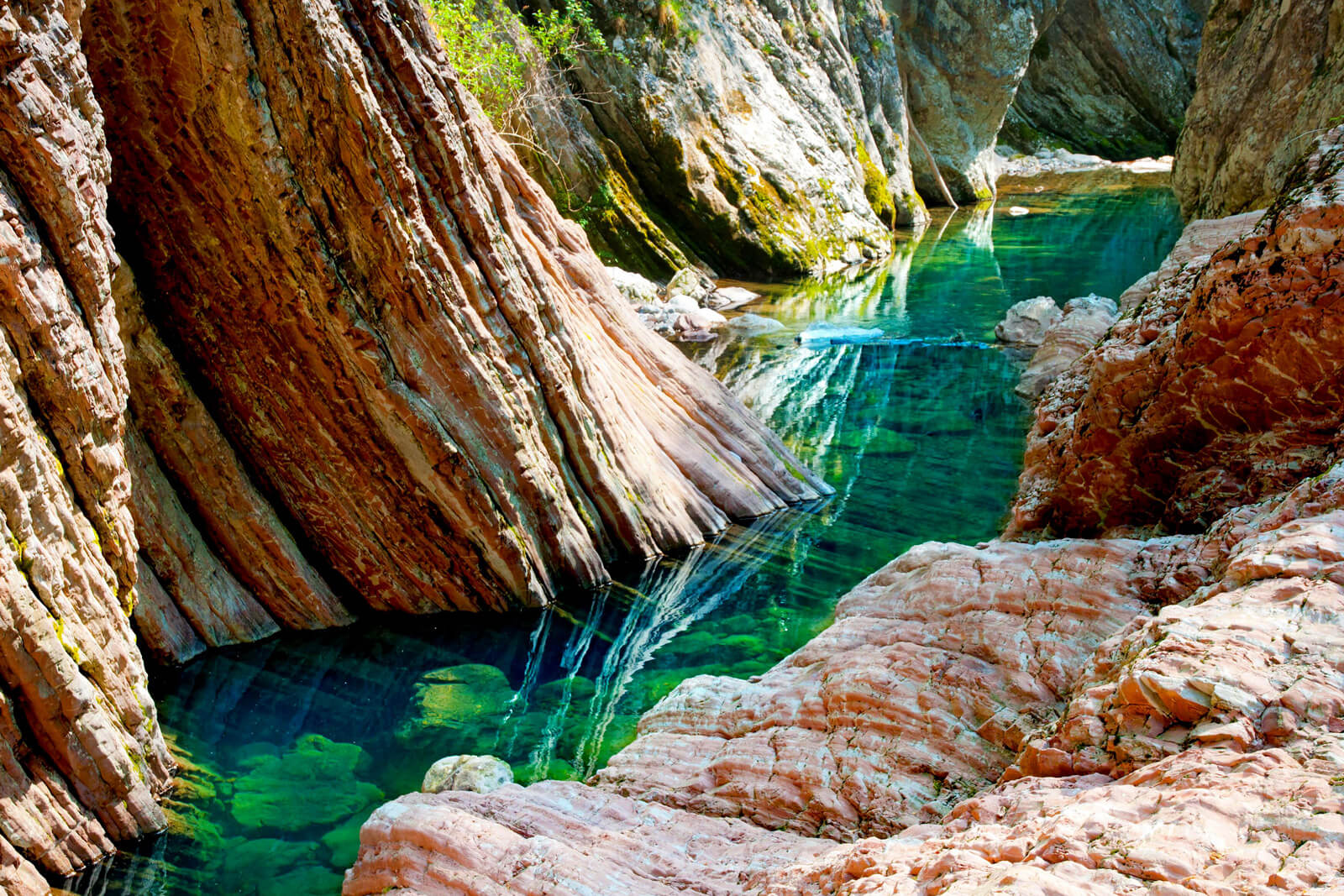 Parco delle Gole della Breggia