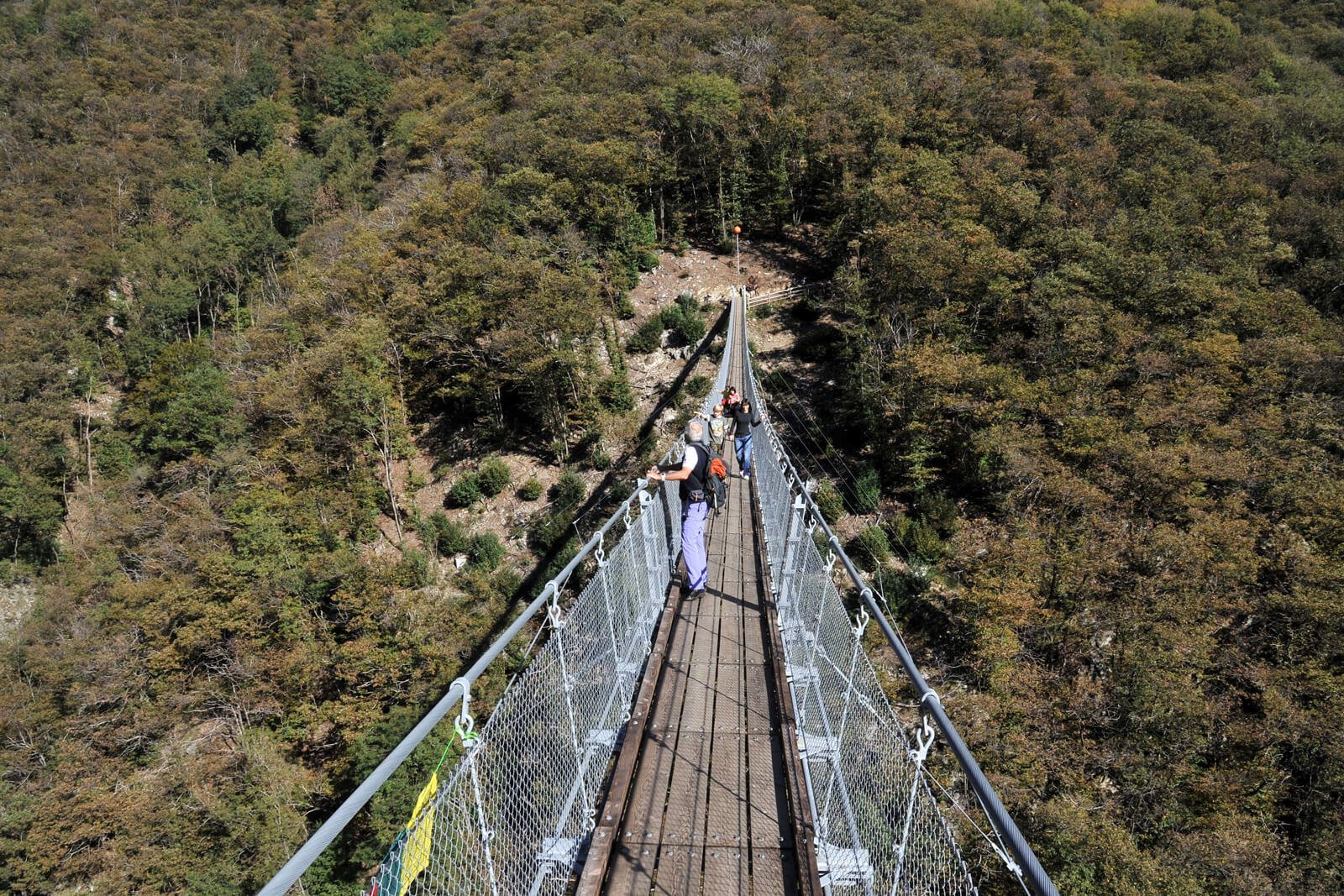 Ponte Tibetano - Carasc