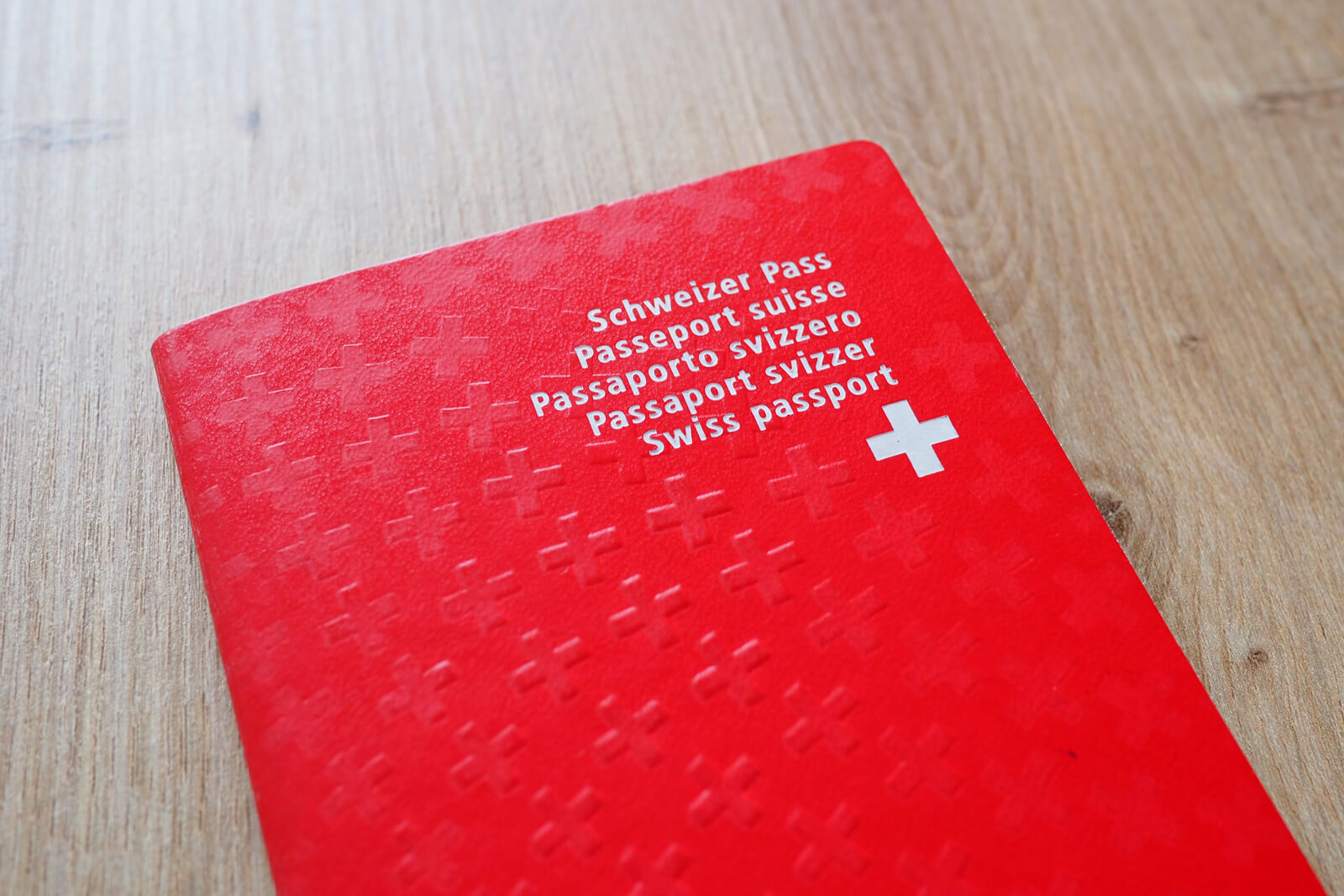 Red Swiss Passport - Switzerland Passport