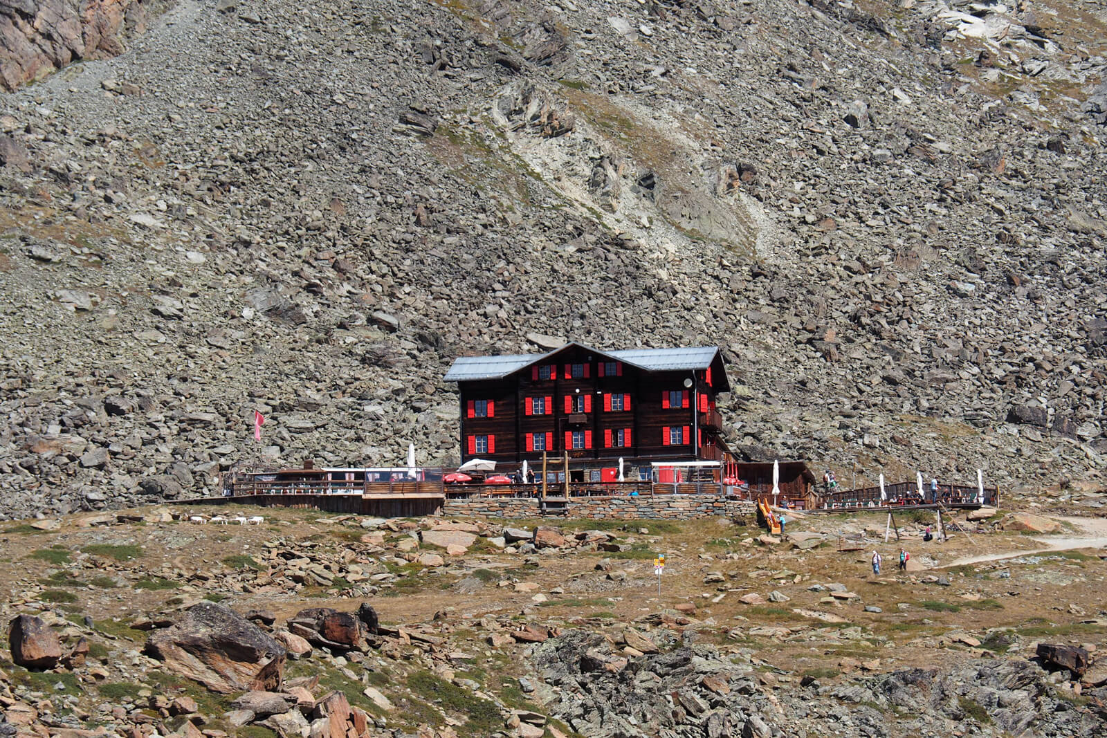 Restaurant Fluhalp in Zermatt