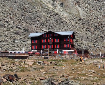 Restaurant Fluhalp in Zermatt