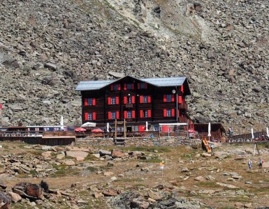 Restaurant Fluhalp in Zermatt