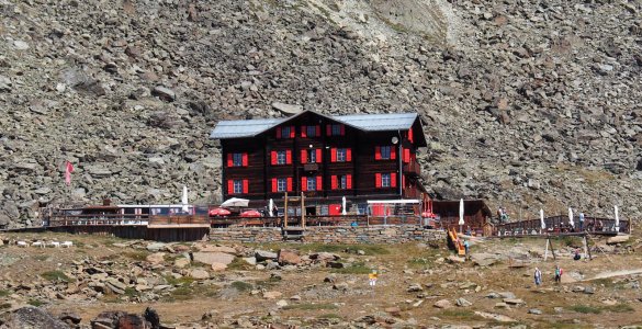 Restaurant Fluhalp in Zermatt