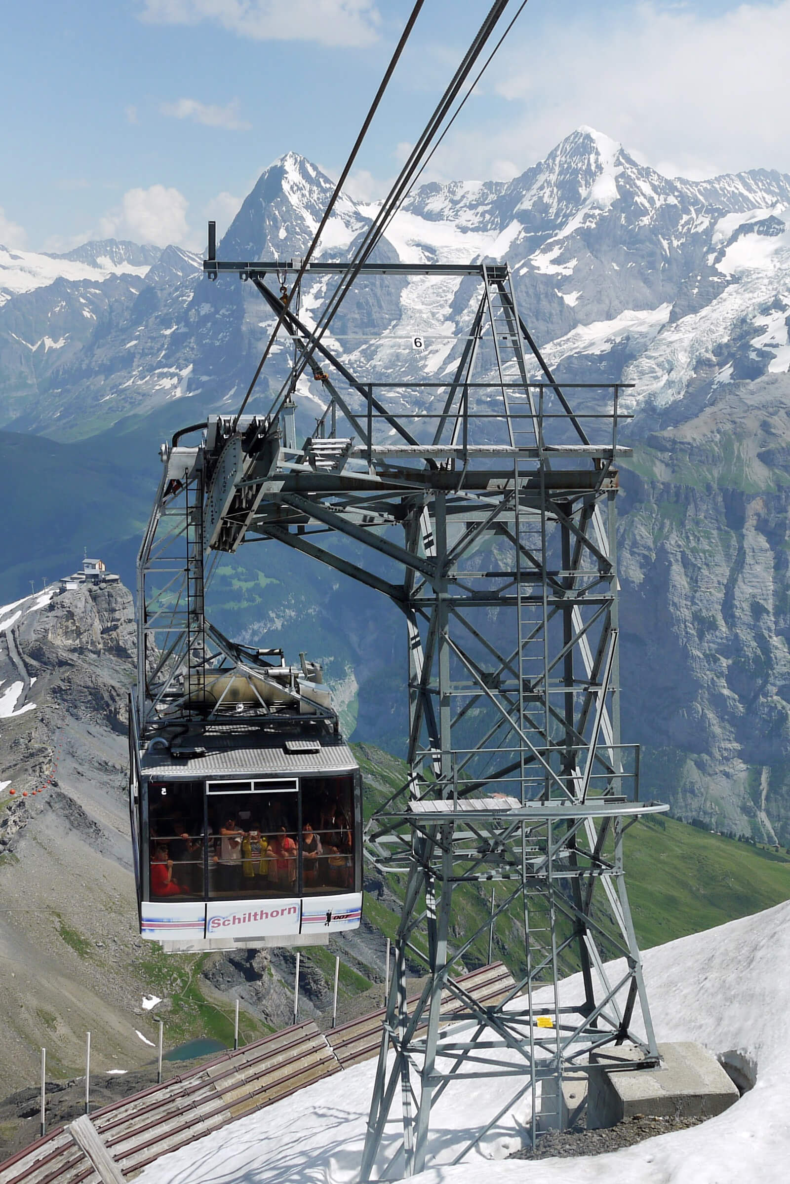 Schilthorn Cable Car