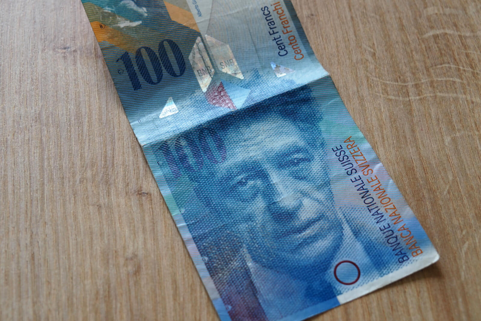 Swiss Banknote - 100 Francs