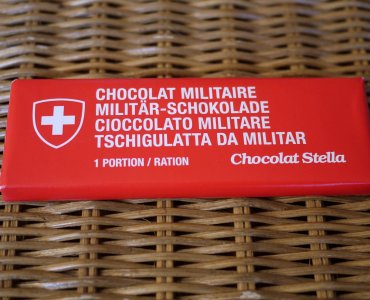 Swiss Military Chocolate