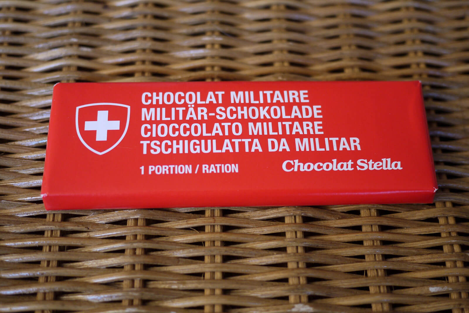 Swiss Military Chocolate