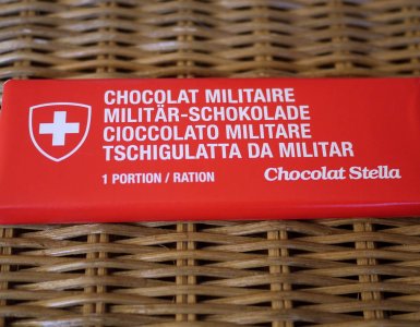 Swiss Military Chocolate