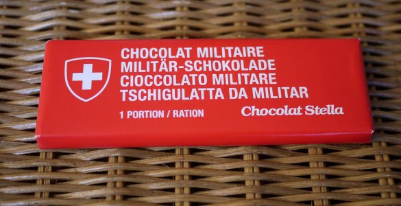 Swiss Military Chocolate