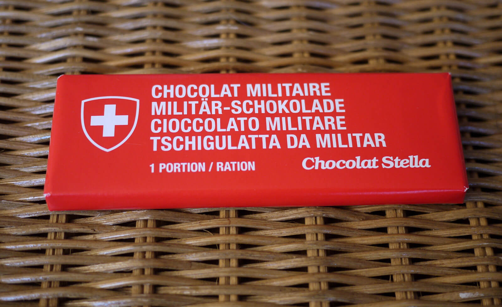 Swiss Military Chocolate