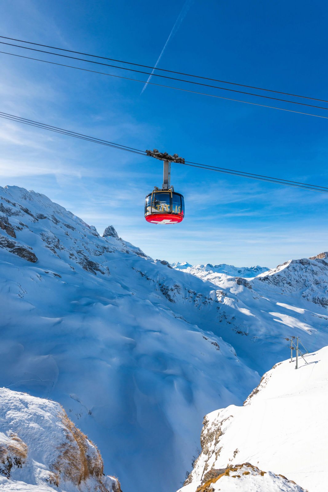 TITLIS Rotair Cable Car