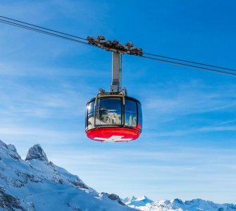 TITLIS Rotair Cable Car