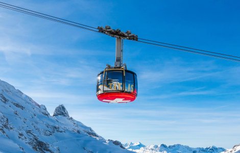TITLIS Rotair Cable Car