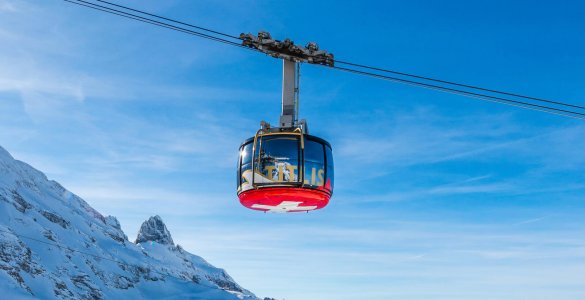 TITLIS Rotair Cable Car