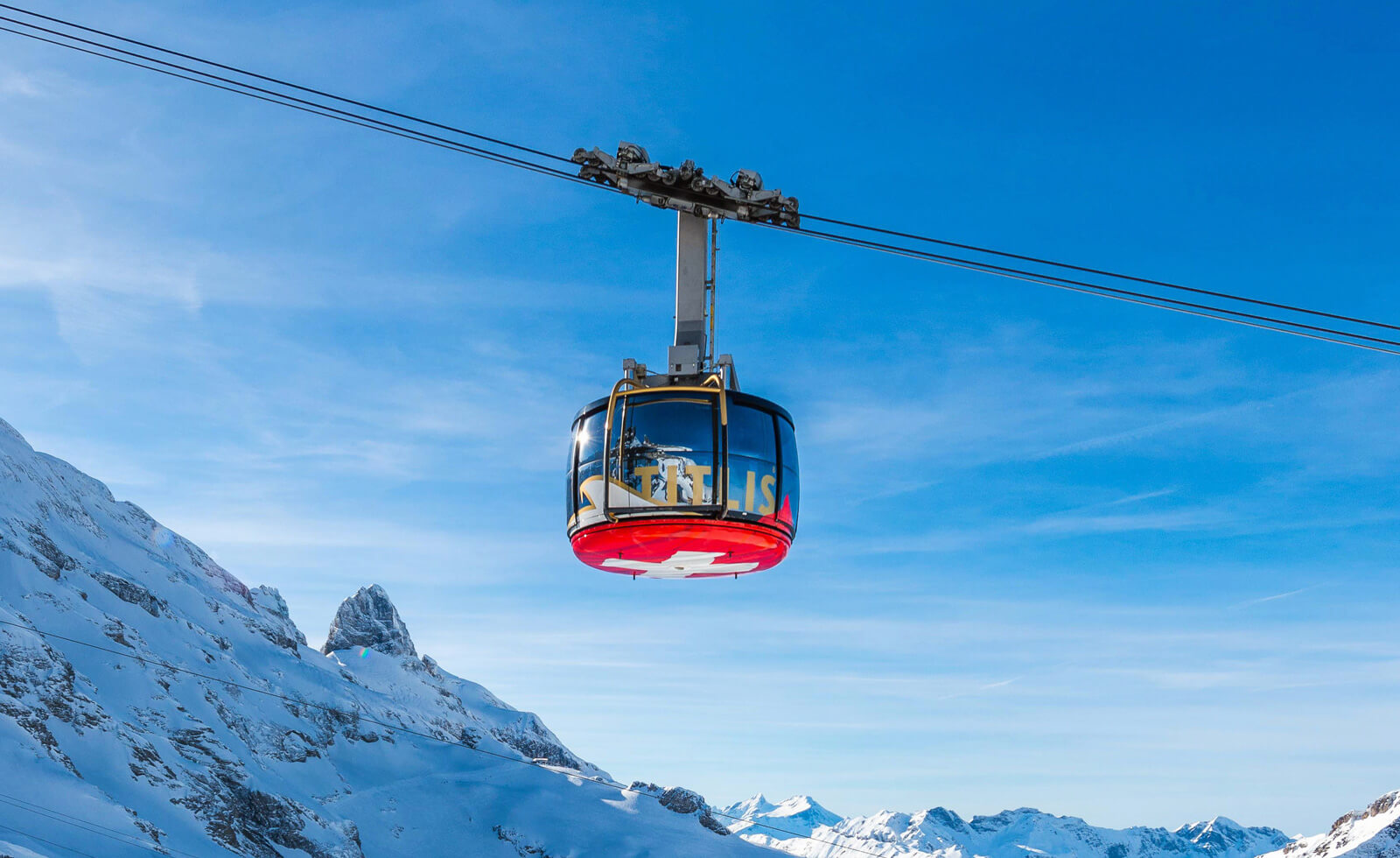 TITLIS Rotair Cable Car