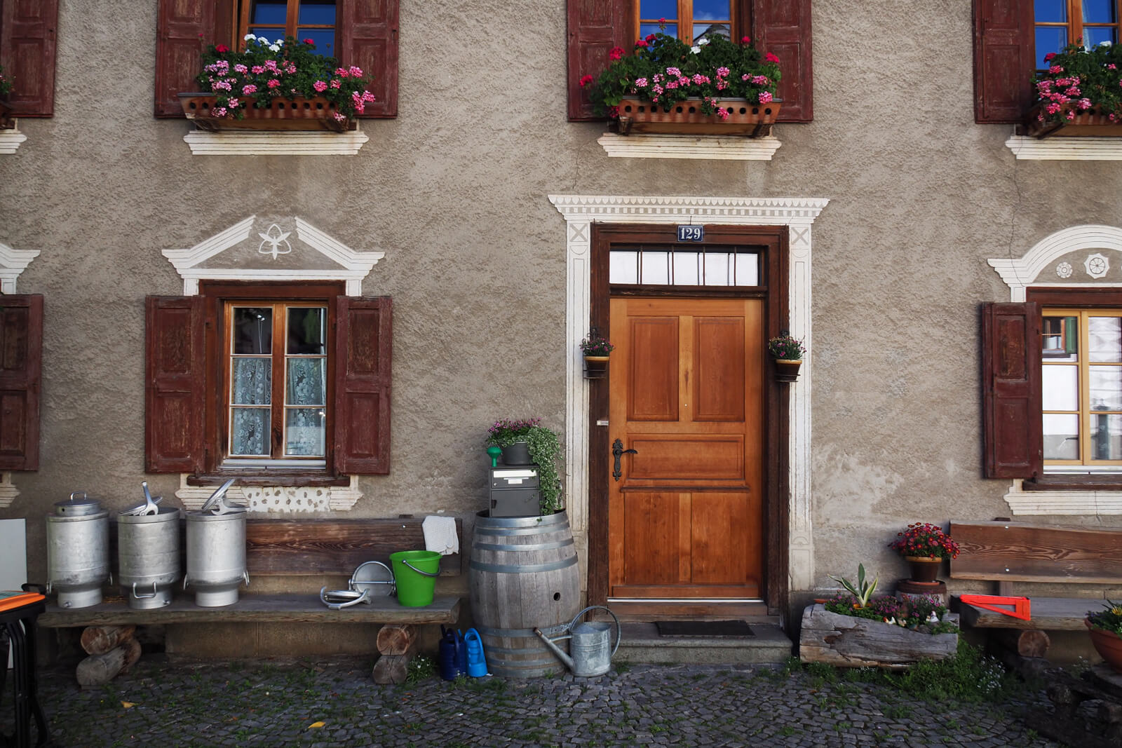 Residential Home in Bergün, Switzerland