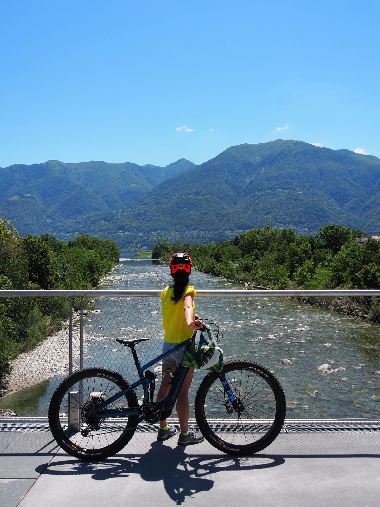 Bike Tour Maggia River