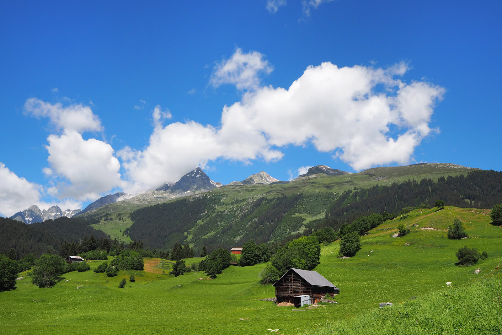 Brigels in Switzerland