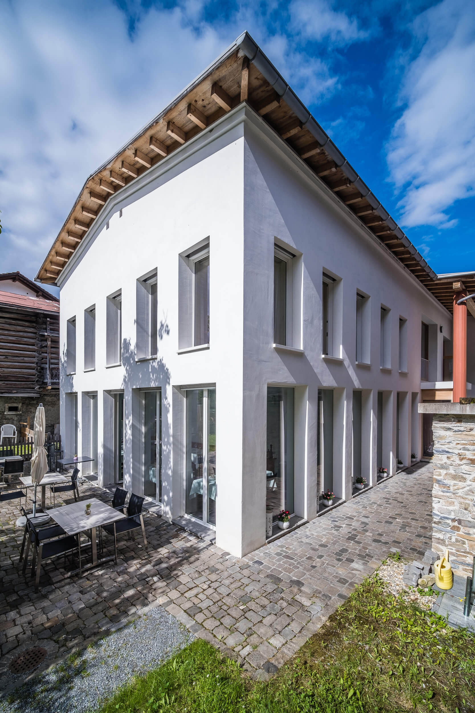 Gasthaus am Brunnen in Valendas, Switzerland