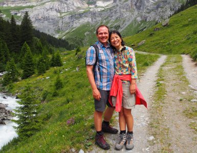 Hiking from Brigels to Val Frisal