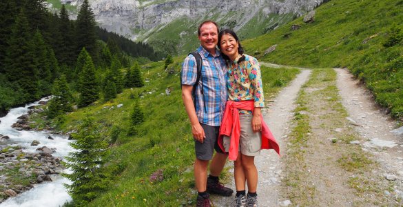 Hiking from Brigels to Val Frisal
