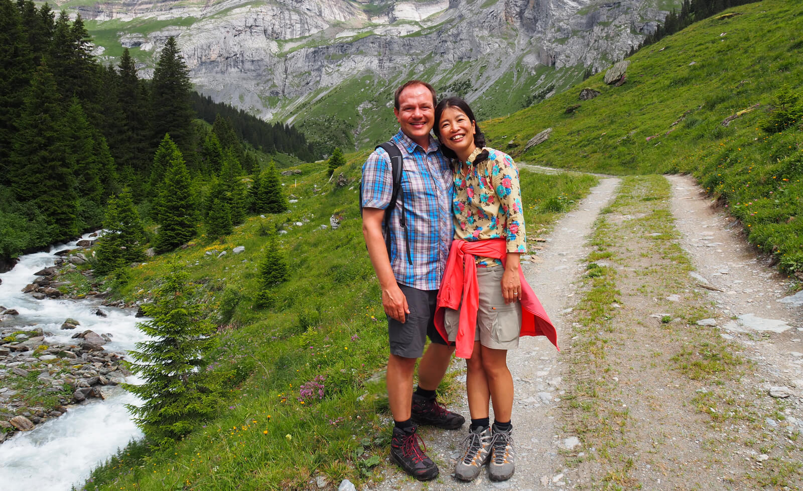Hiking from Brigels to Val Frisal