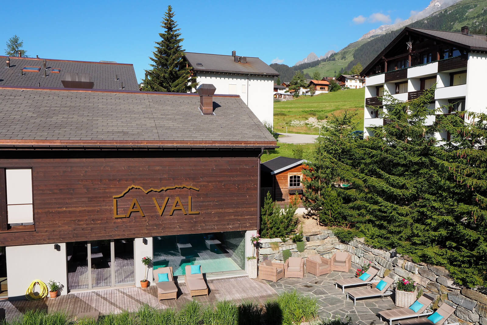 La Val Hotel & Spa Brigels