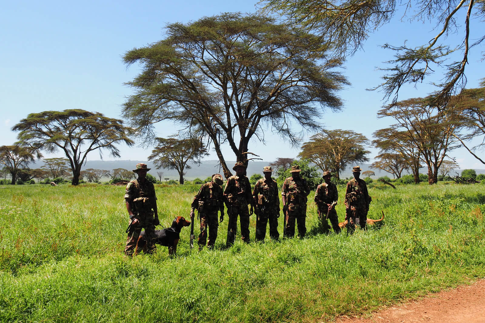 Lewa - Anti-Poaching K9 Unit