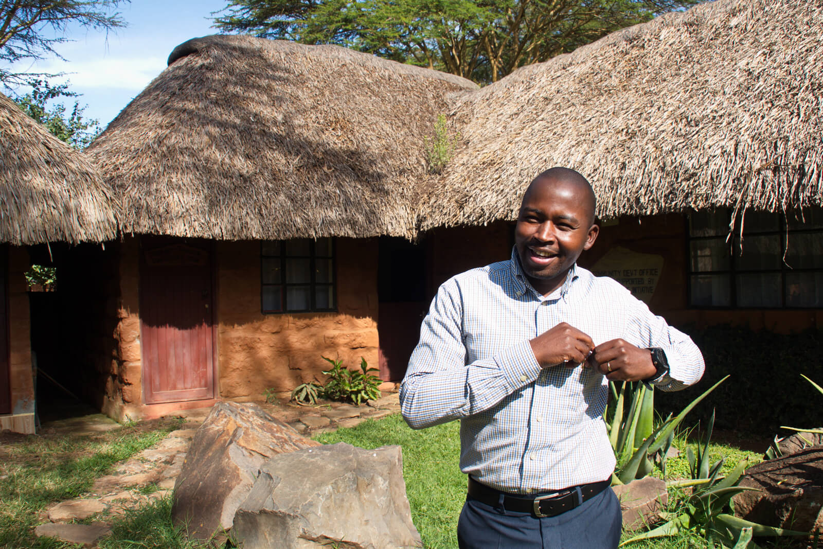 Lewa Wildlife Conservancy - John Kinoti