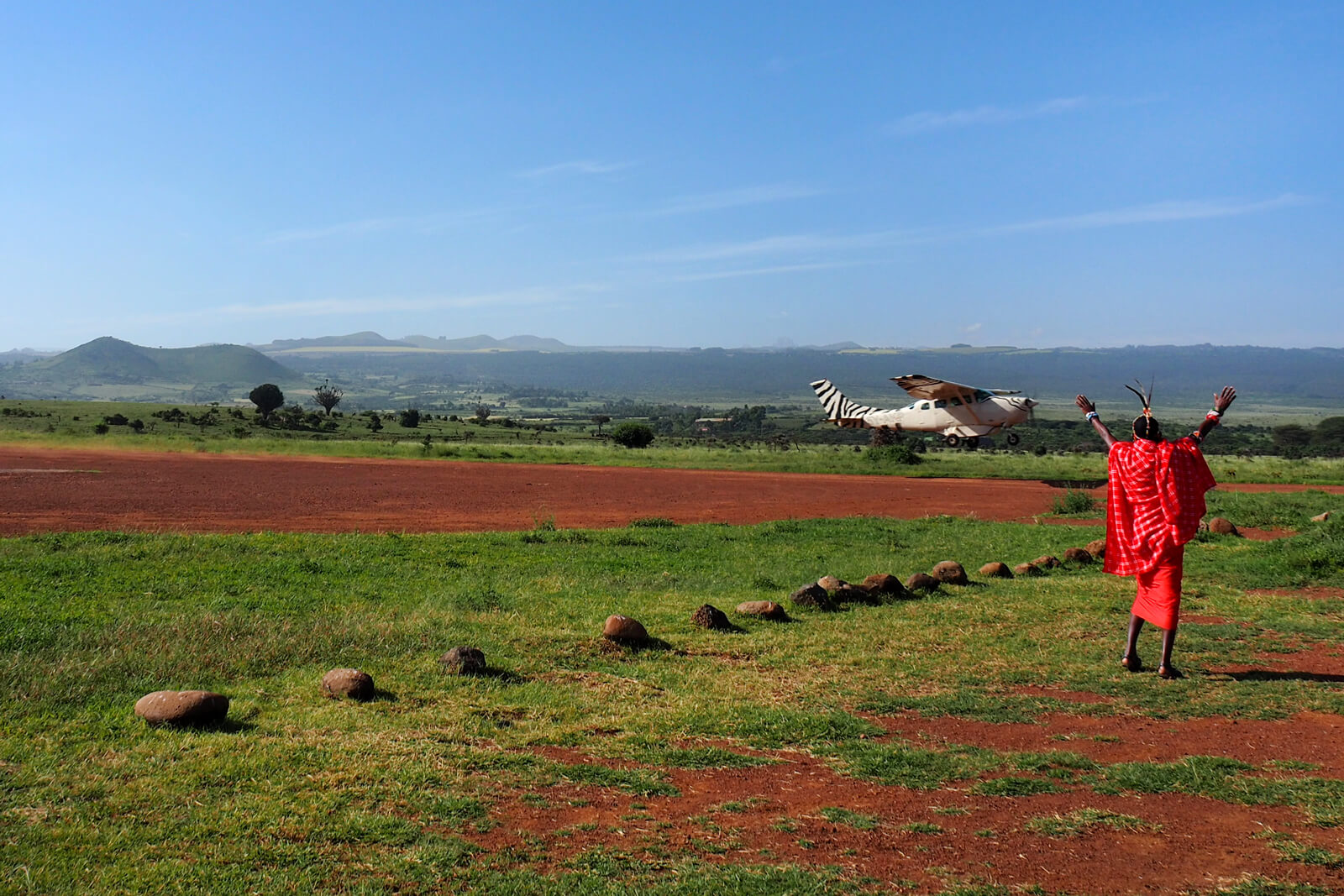 Lewa Wildlife Conservancy Airstrip