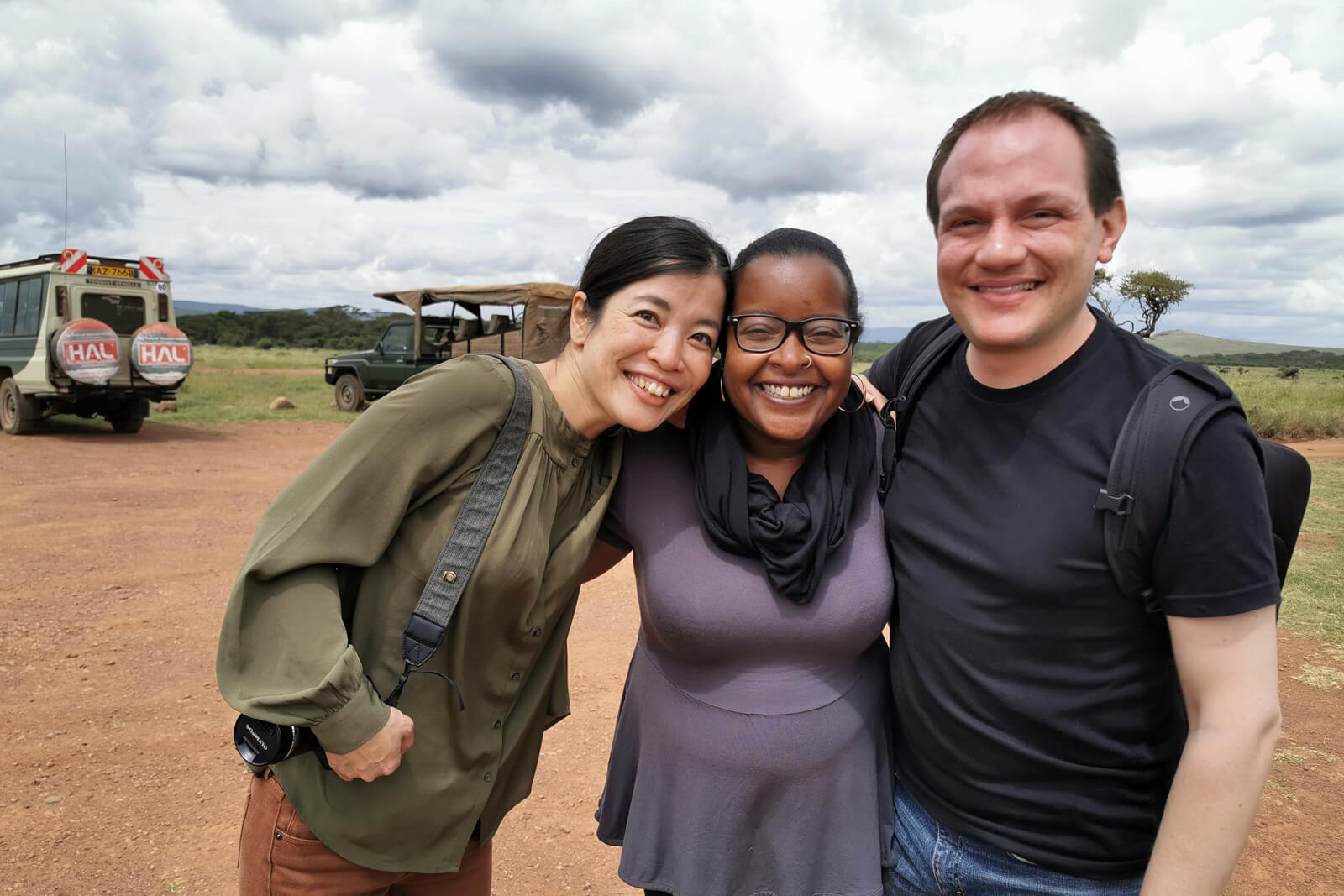 Lewa Wildlife Conservancy Friendship