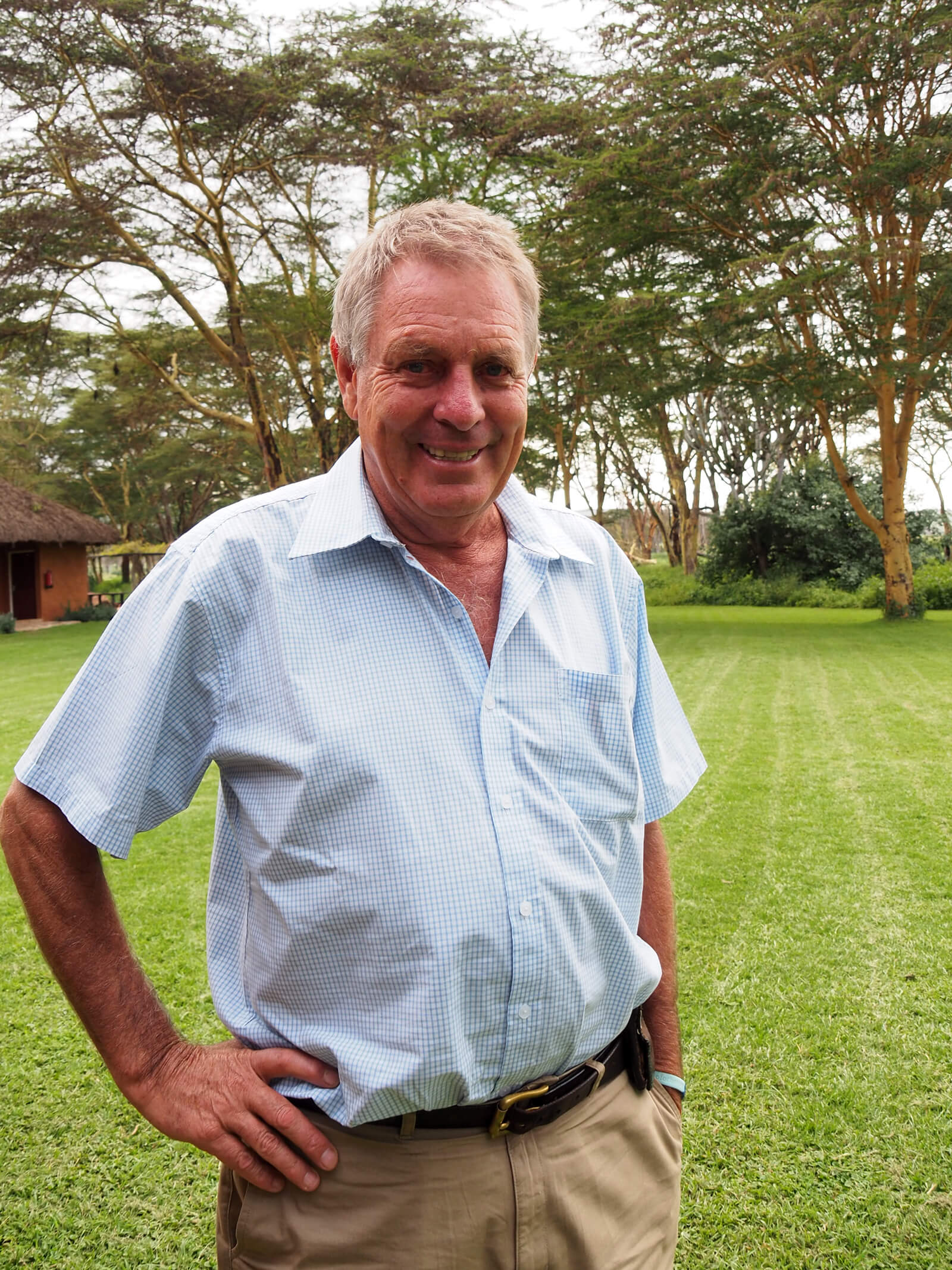 Lewa Wildlife Conservancy - Mr. Ian Craig