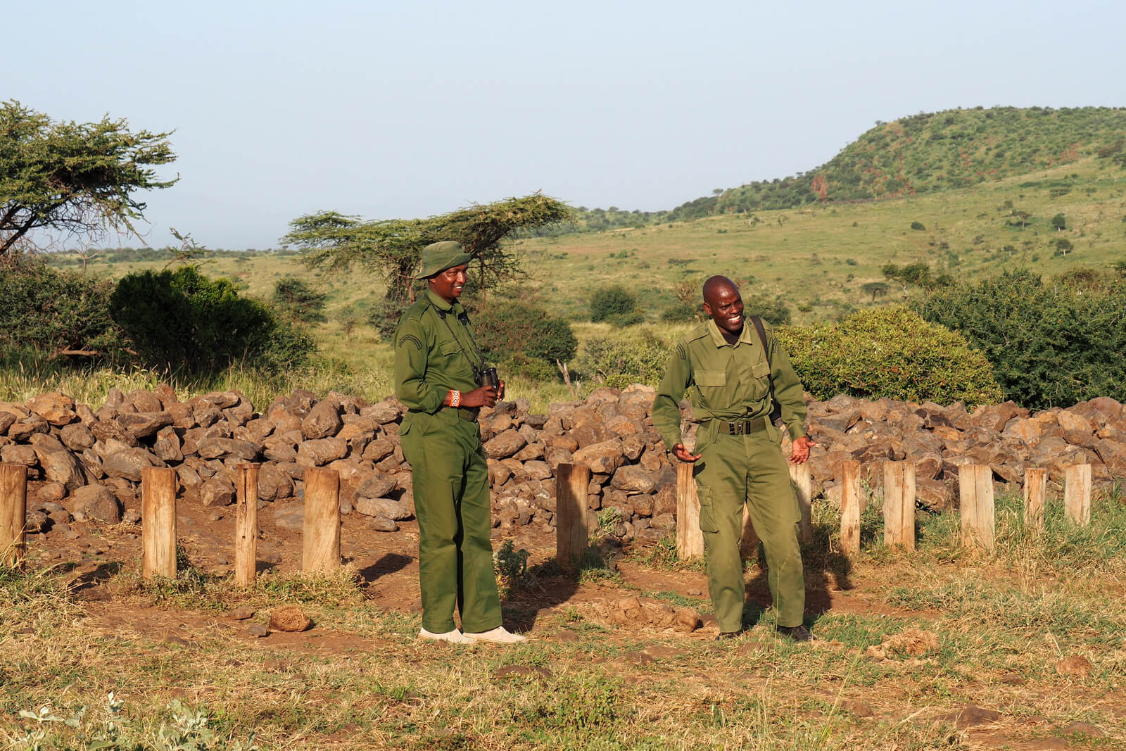 Lewa Wildlife Conservancy - Rhino Gate