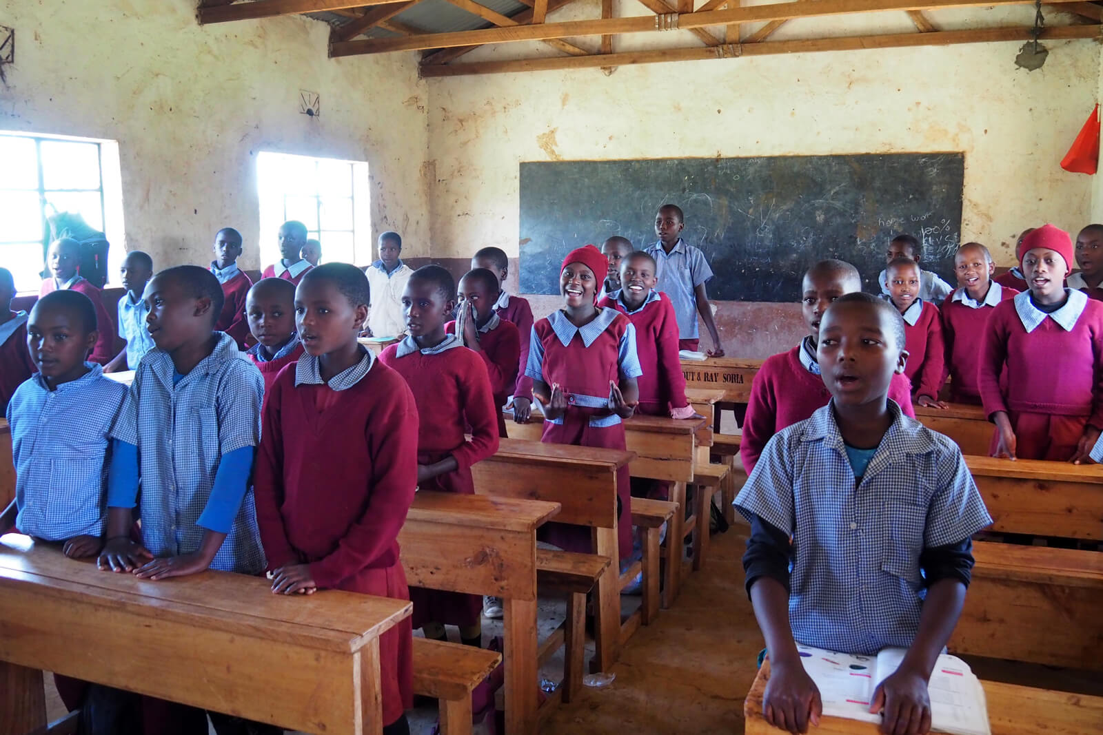 Lewa Wildlife Conservancy - Subuiga School