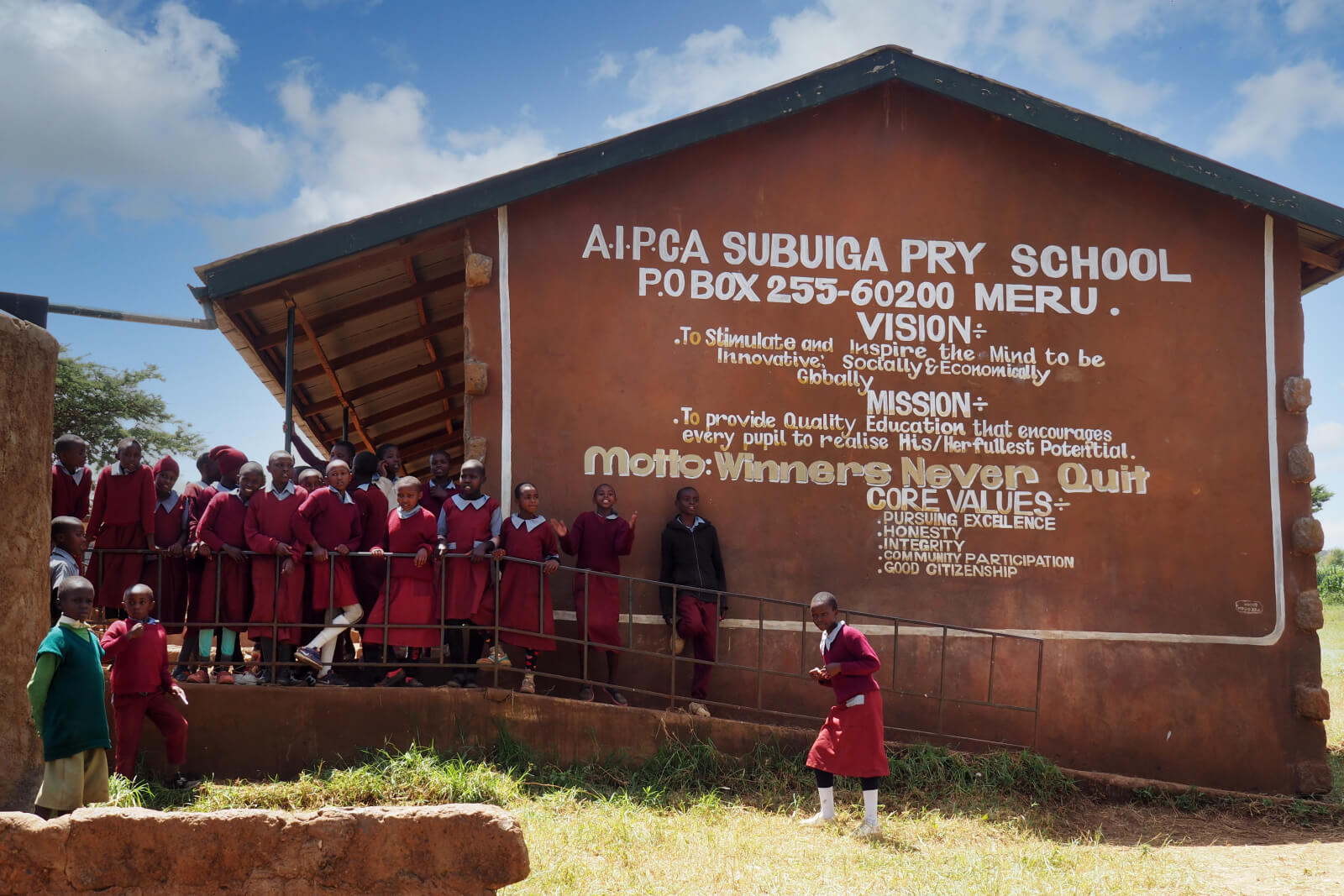 Lewa Wildlife Conservancy - Subuiga School