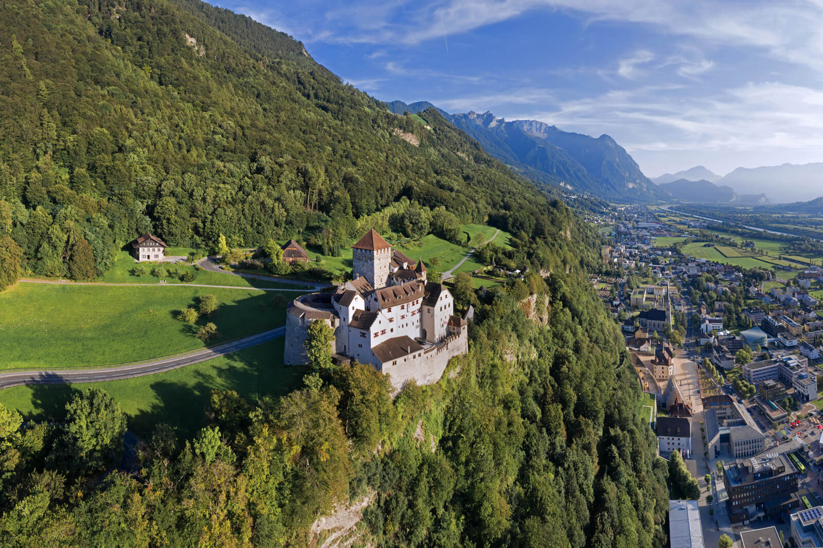 Vaduz Castle in Liechtenstein