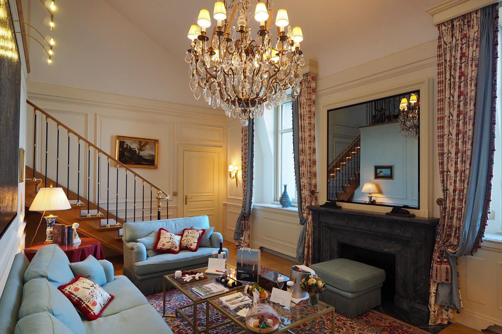 Beau-Rivage Geneva - Lakeview Suite